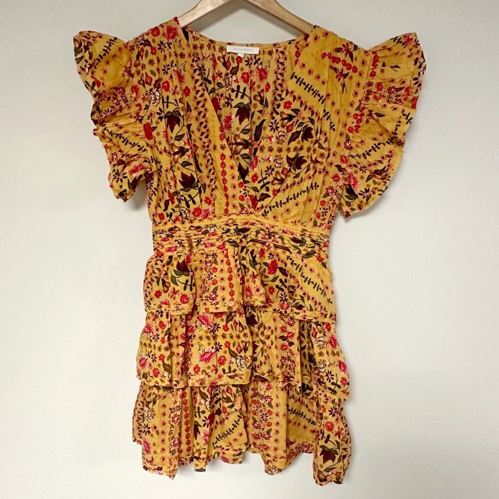 Revolve Olivaceous You're My Favorite Dress - Picture 2 of 11